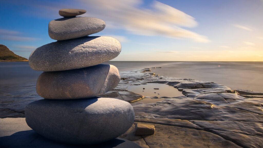 Zen Meditation Group in Guided Session